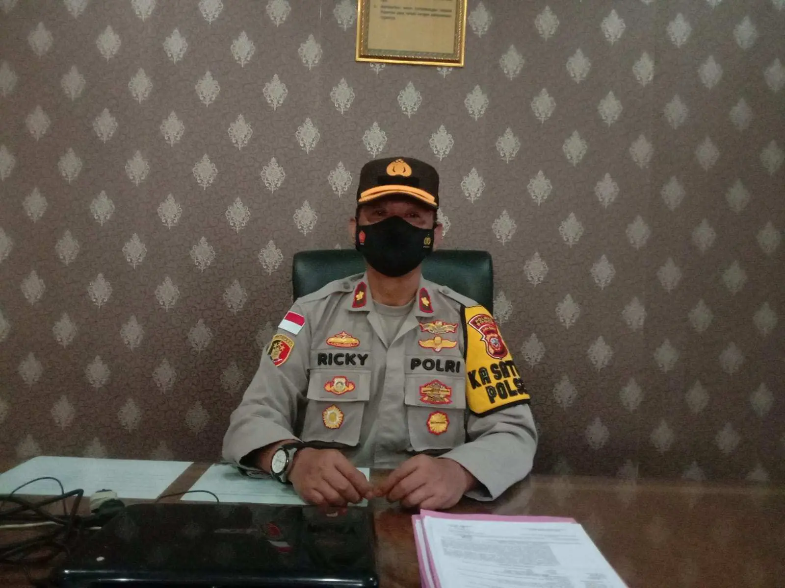 Jabat Kapolsek Babakan Madang, Kompol Ricky Wowor Siap Lanjutkan Program Pendahulunya