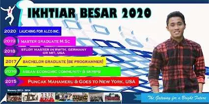 Tugas Kita adalah Berdoa, Berusaha, Berikhtiar, Selebihnya Urusan Allah SWT