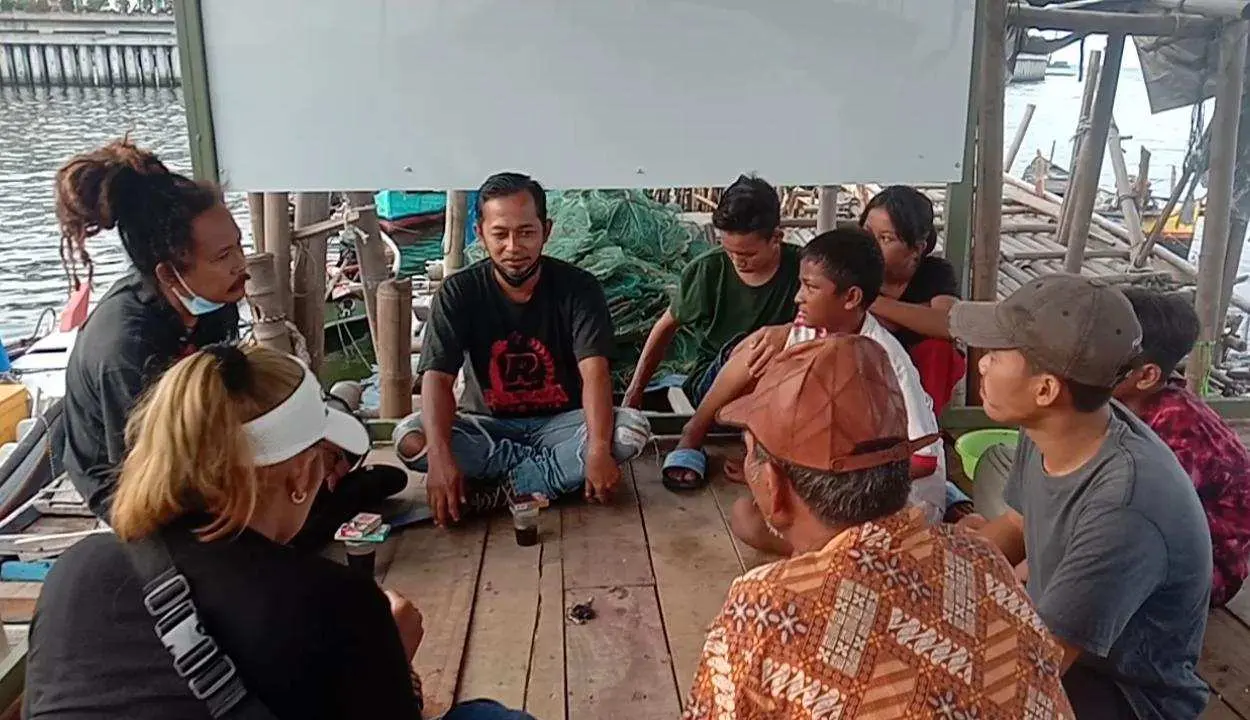 Bersama Nelayan Jakarta Utara, Posraya Indonesia Ajak Tingkatkan Kemandirian