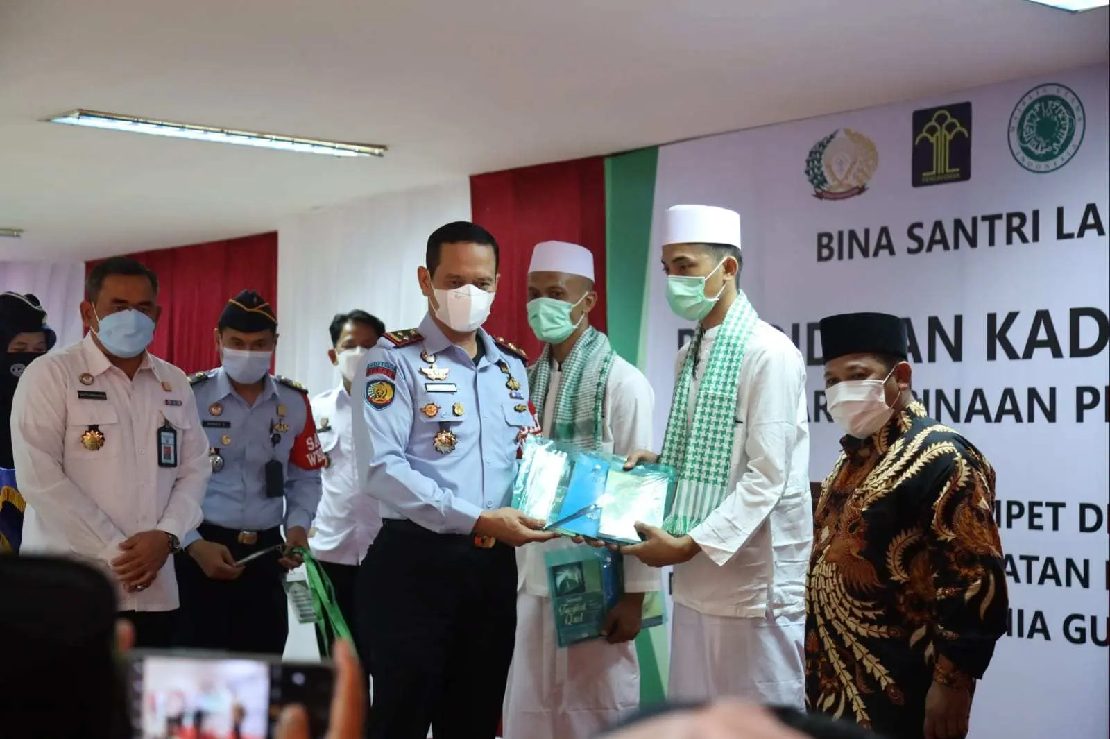 Lapas Khusus Kelas II A Gunung Sindur Latih Warga Binaan Jadi Kader Da’i