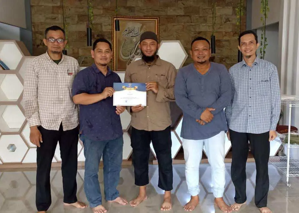 Skoba Madani Parung Raih Penghargaan Sebagai Pesantren Percontohan Ramah Anak Zero Bullying