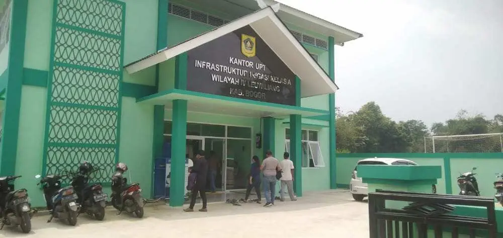 Tingkatkan Semangat Kinerja, Pemkab Bogor Bangun Gedung UPT Irigasi Leuwiliang