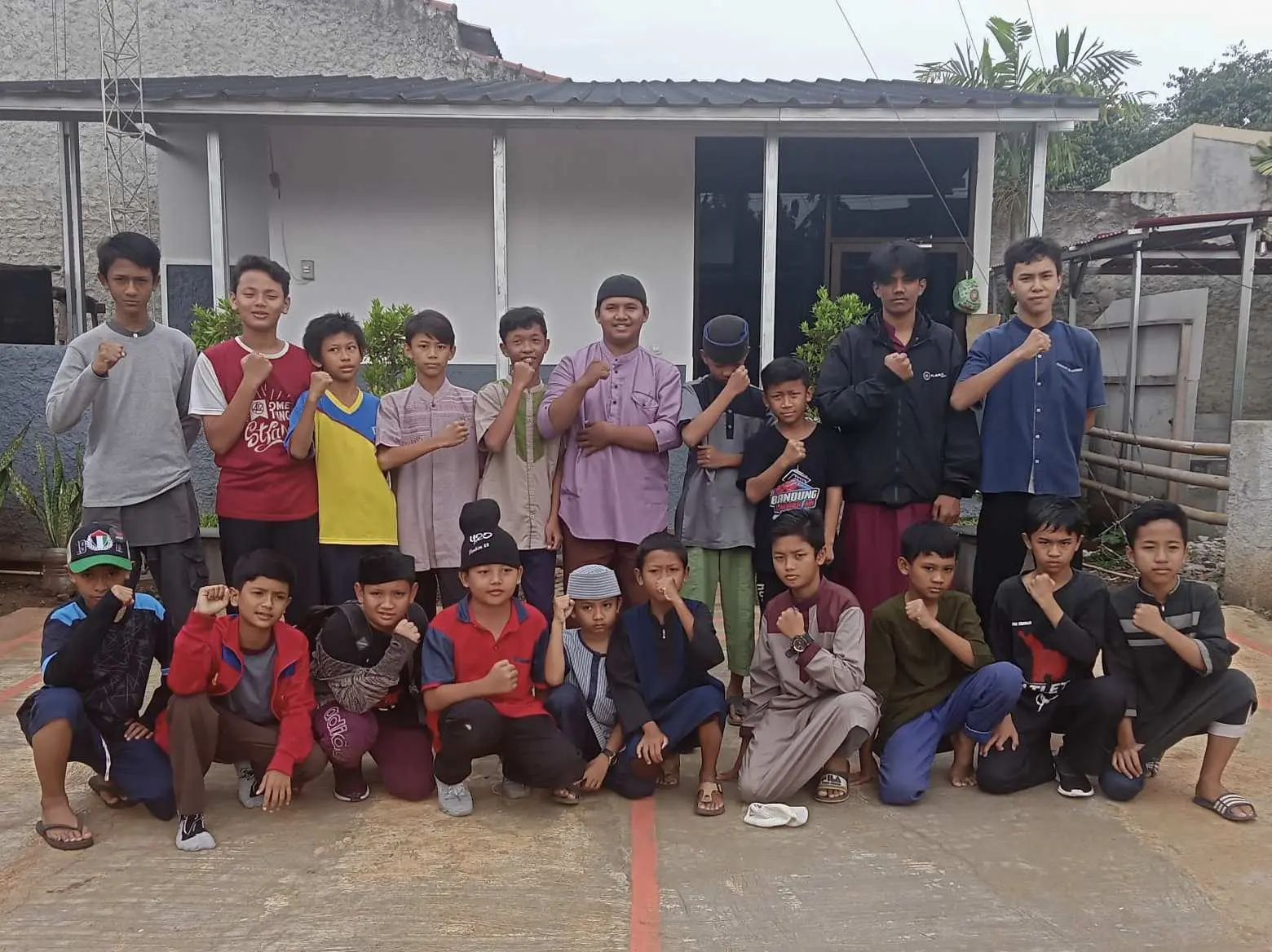 21 Siswa SKOBA Madani Wakili Kabupaten Bogor dalam Kejurda Panjat Tebing Piala KONI Tangsel