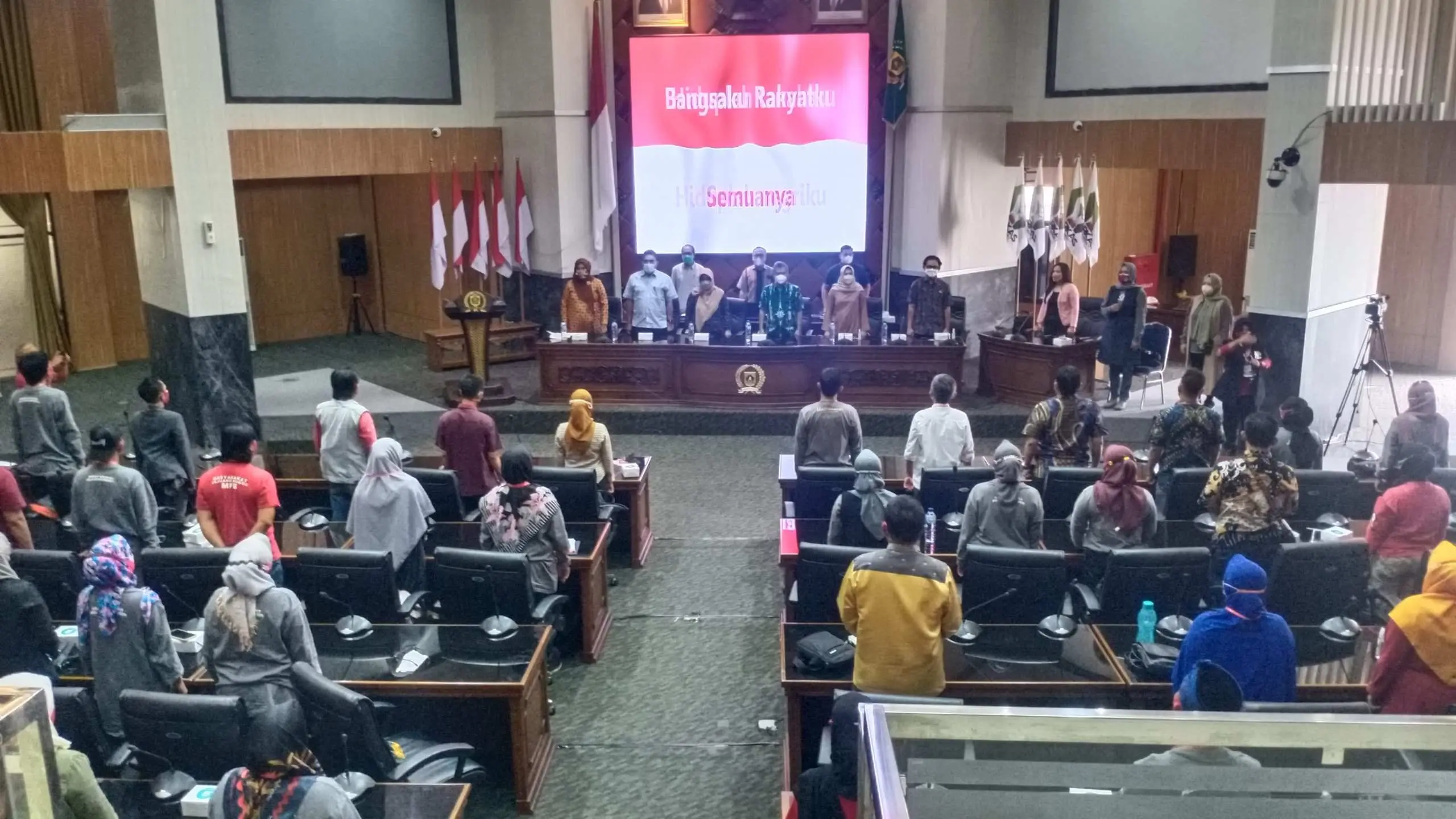 Bahas Penguatan Kapasitas dan Kiprah 5 Tahun Membantu Masyarakat Miskin di Bogor, MPB Gelar Raker di Gedung DPRD