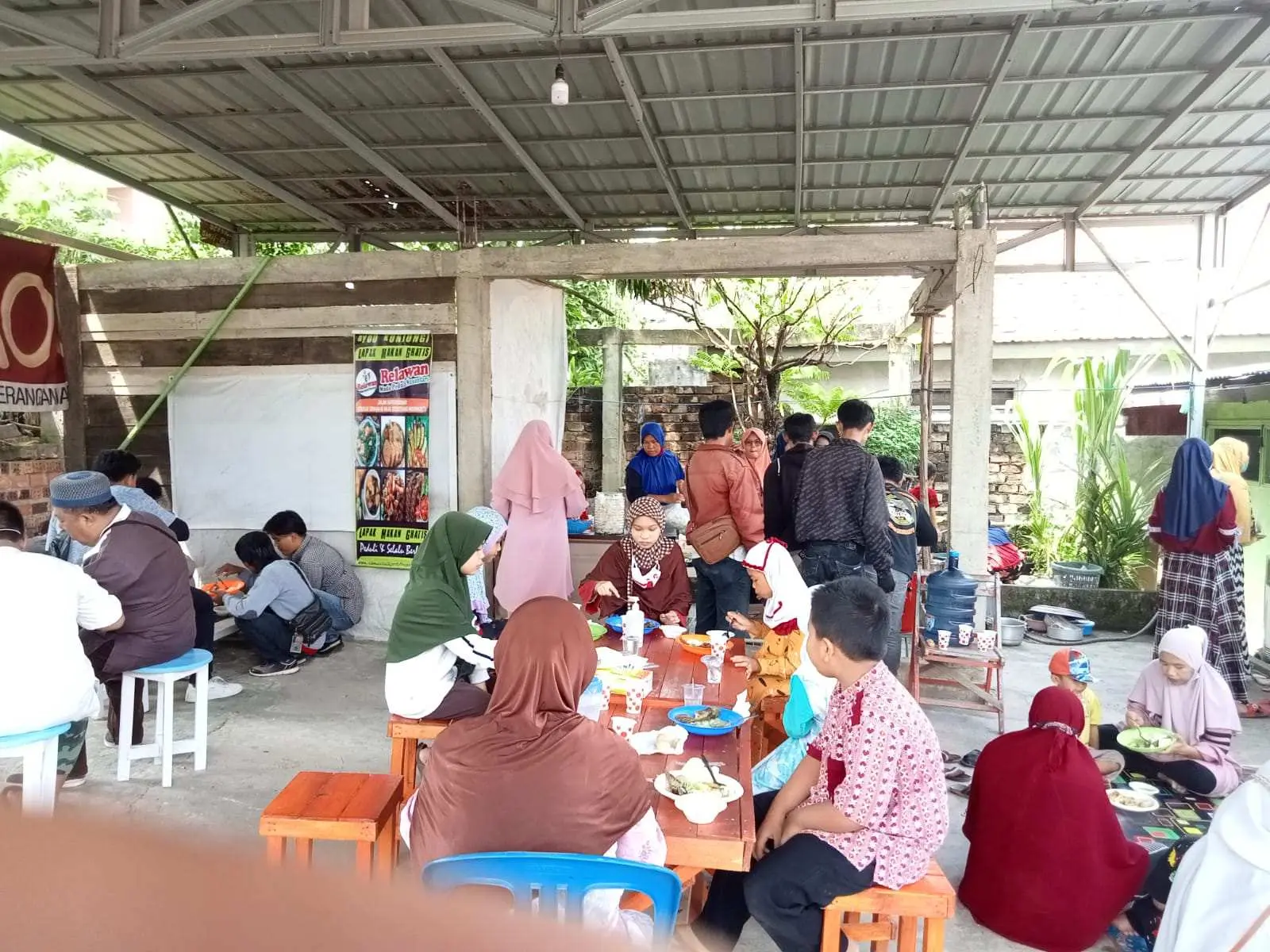 RPMN Gandeng PT KPP & Online Shop, Buka Lapak Makan Gratis