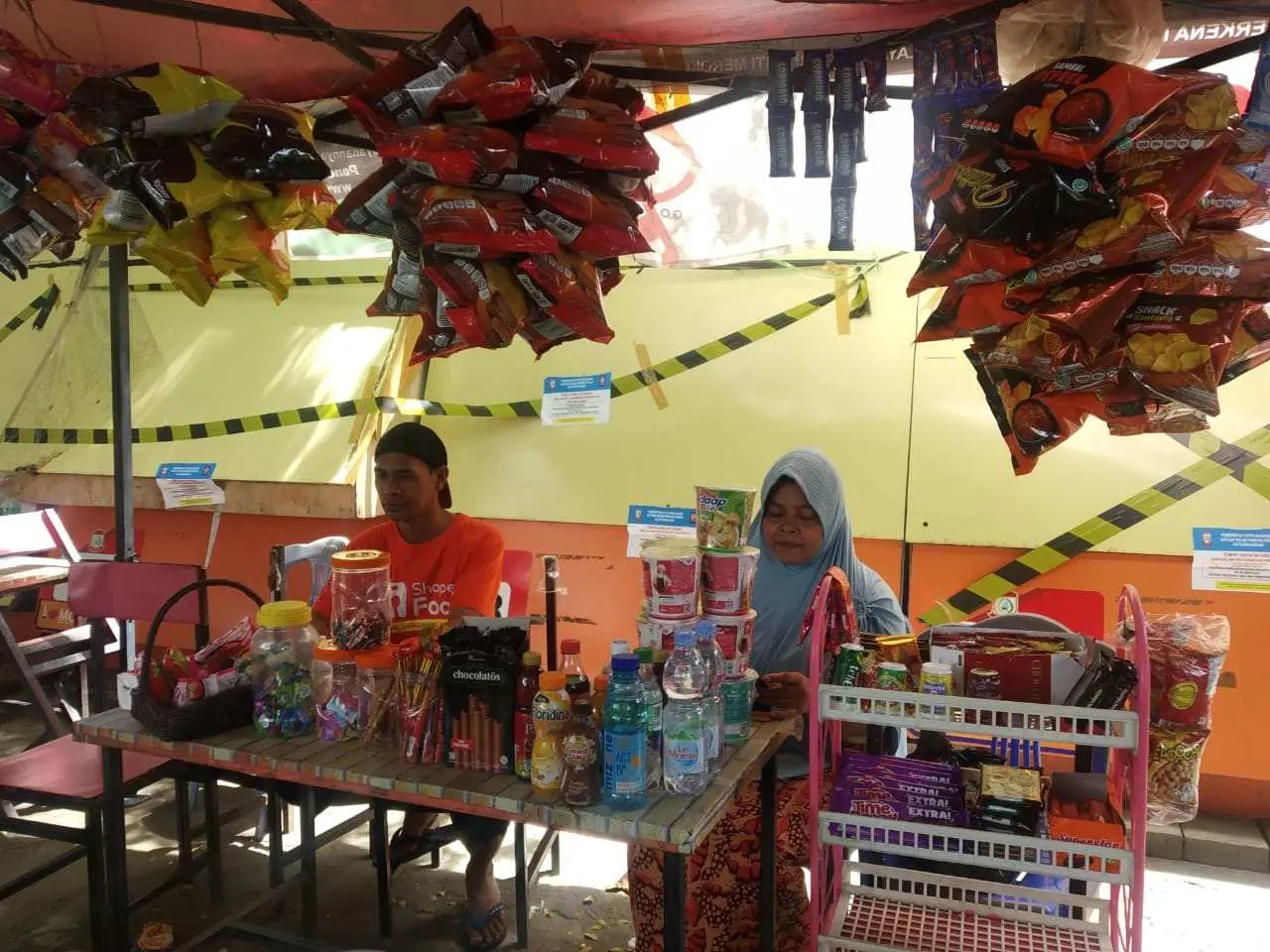 Seminggu Disegel Satpol PP, PKL Kanre Rong Tak Lagi Berpenghasilan