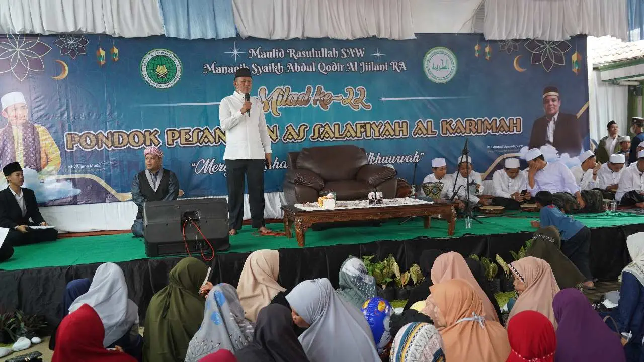 Danrem 061/Sk Ajak Peran Aktif Masyarakat dan Ulama Jaga Kondusifitas Wilayah