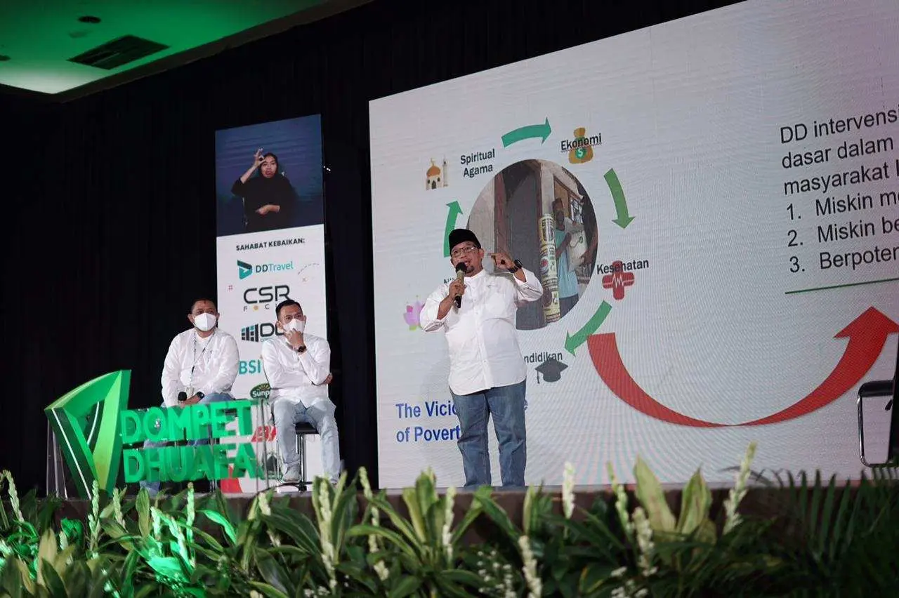 Selama 2021, Ragam Program Dompet Dhuafa Melalui DBPM Mencapai 70.747 Jiwa Penerima Manfaat