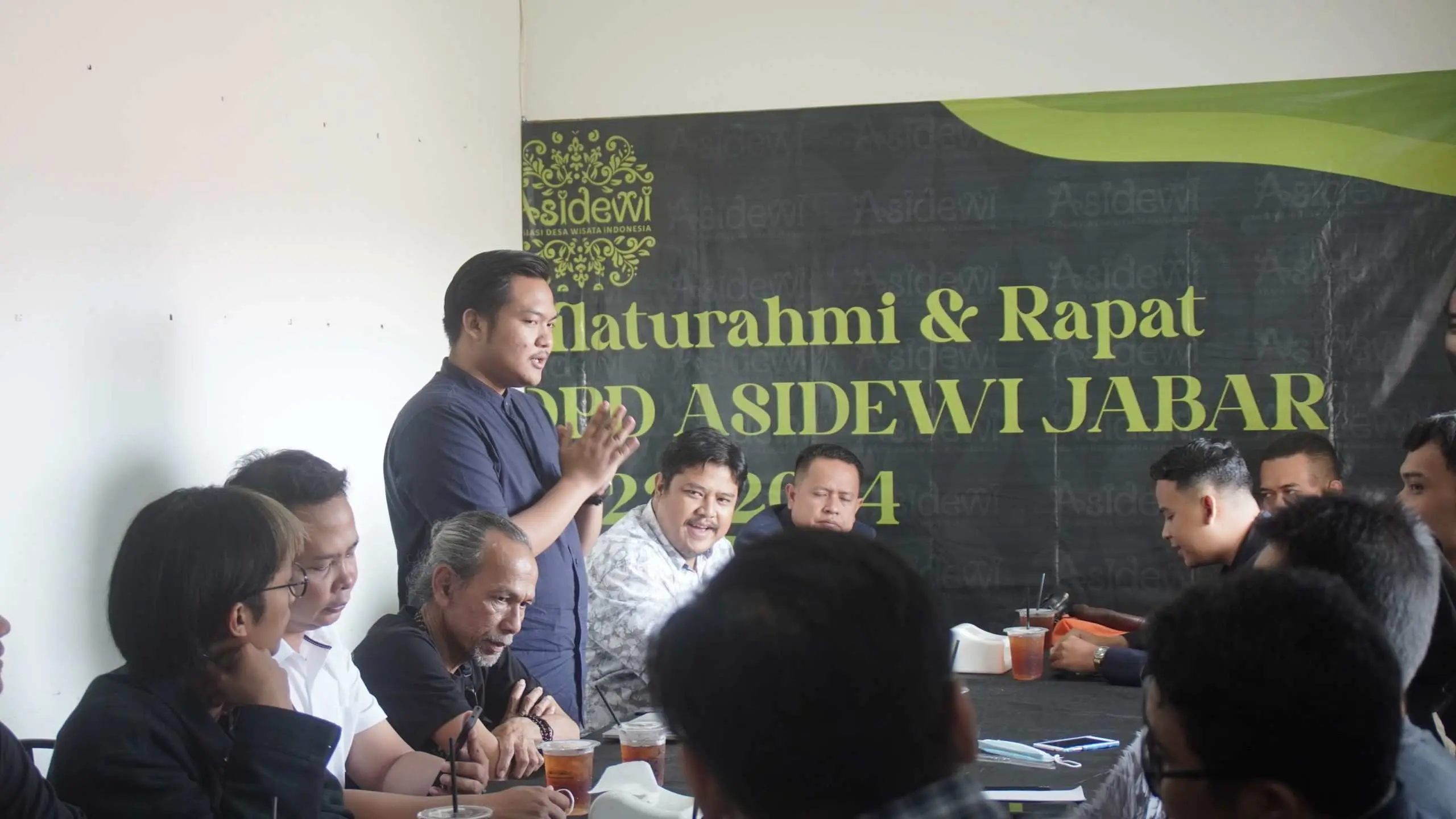 DPD ASIDEWI Jabar Gelar Silaturahmi dan Raker Bahas Pertumbuhan Wisata di Jawa Barat