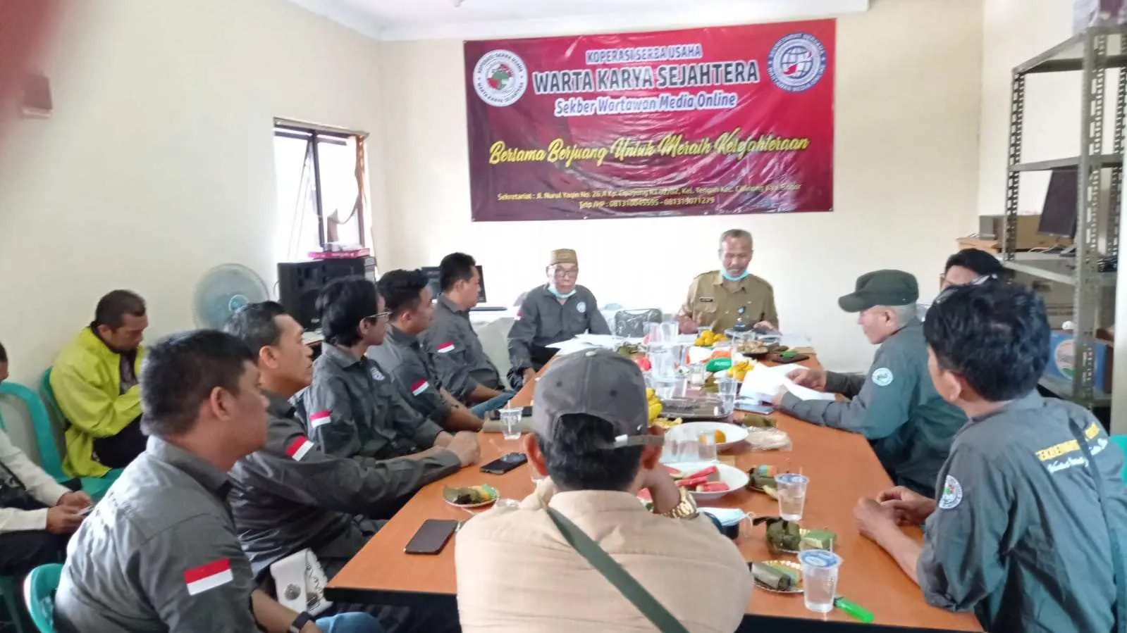 Koperasi Warta Karya Sejahtera Milik Sekber Wartawan Media Online Siap Beroperasi