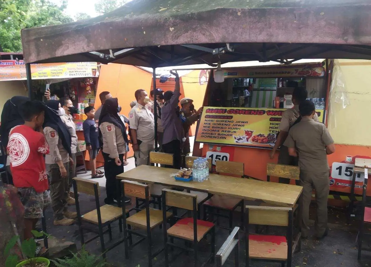 Pedagang Kanre Rong Karebosi Keluhkan Tagihan Listrik Tidak Sesuai Pemakaian