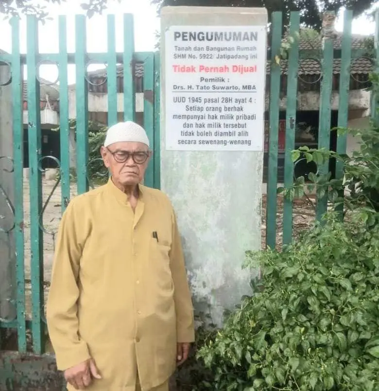 Mantan Anggota MPR Korban Mafia Tanah Minta Perlindungan Kapolri