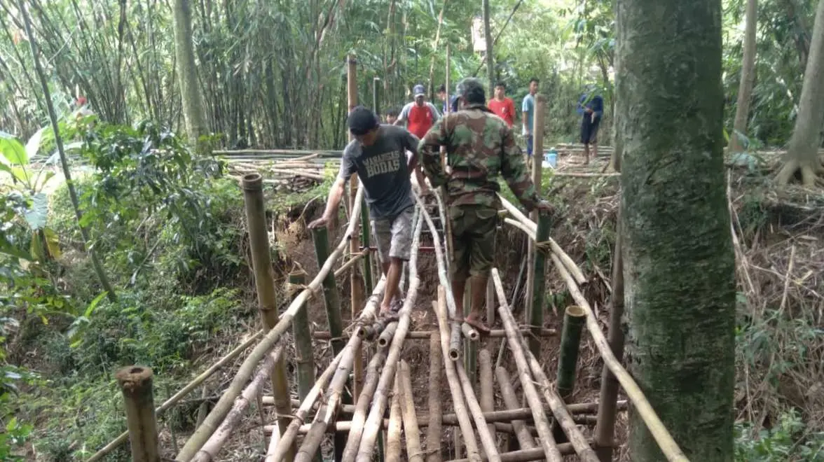 Puluhan Tahun Terisolir, Warga Cihole Kecamatan Cariu Berharap Perhatian Pemkab Bogor
