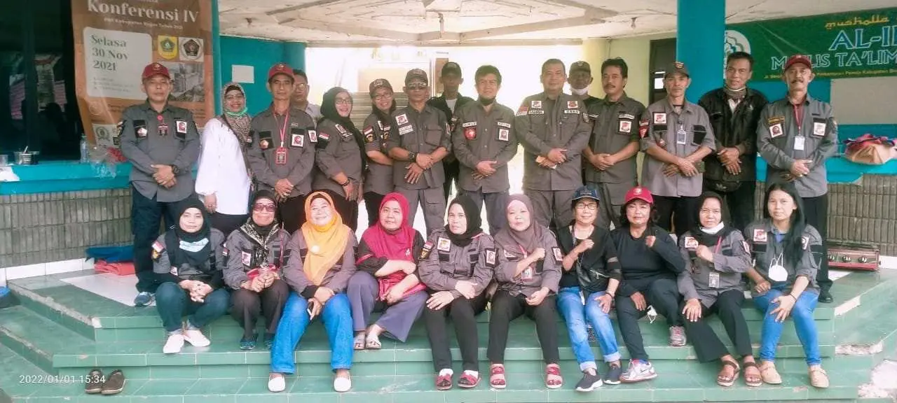 Sambut Tahun Baru 2022, DPD GBNN DKI Jakarta Silahturahmi ke DPP