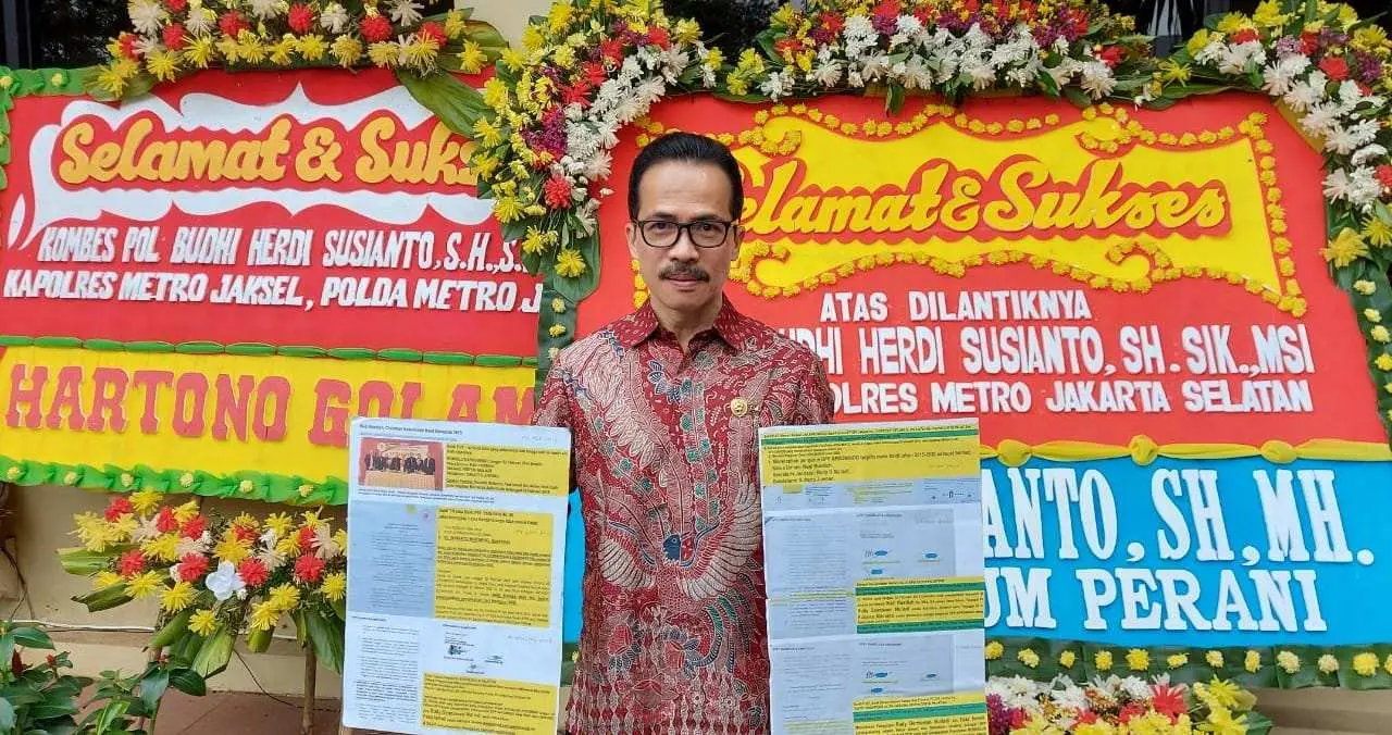 Polres Metro Jaksel Tindaklanjuti Laporan Dugaan Pemalsuan Dokumen APKOMINDO