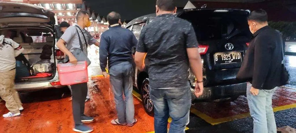 Maling Dana Pengadaan Travo RSUD dr T.C. Hillers Maumere, Ditangkap Tim Tabur Kejari Sikka di Bogor