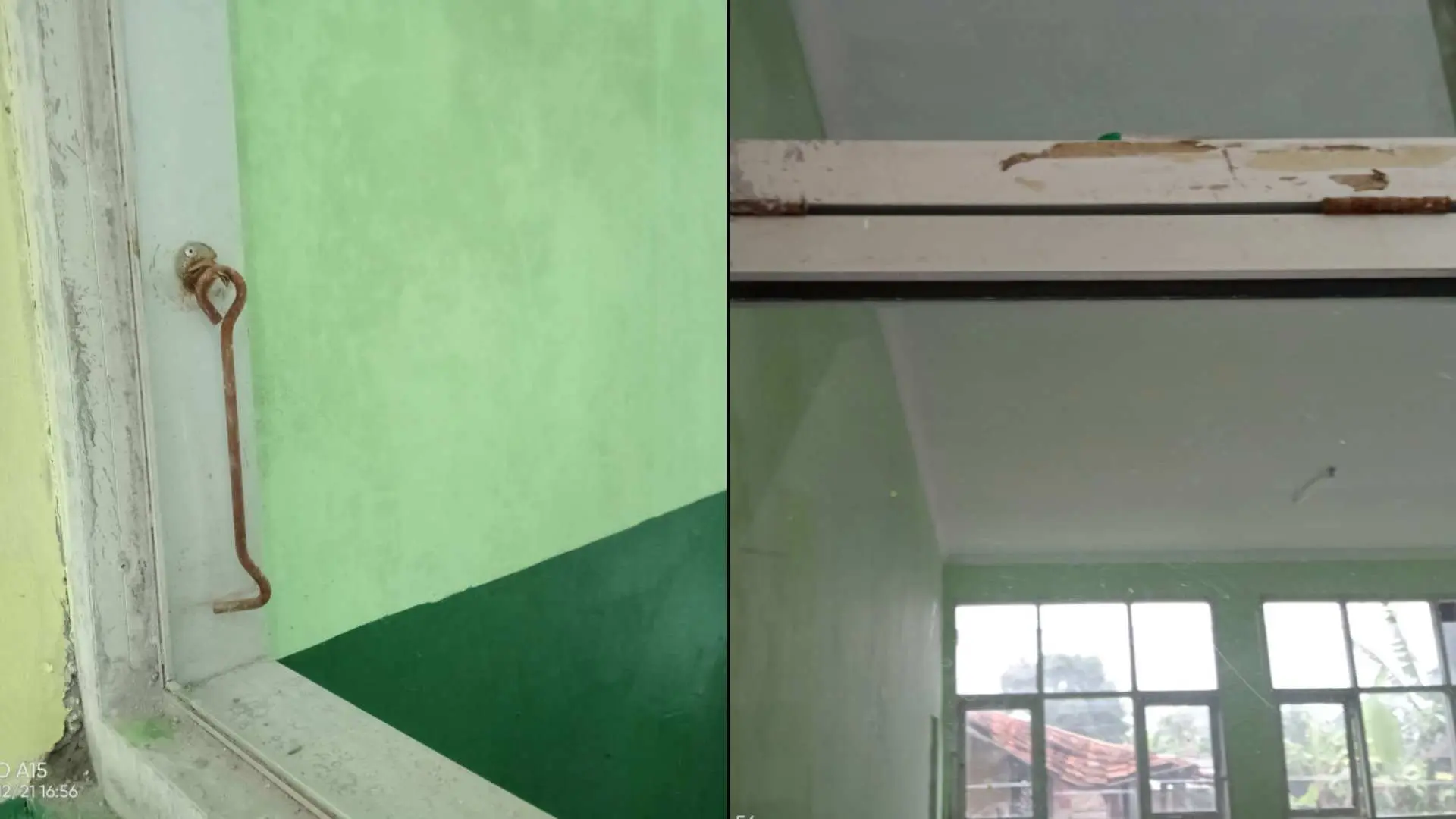 Penyedia Jasa Diduga Gunakan Barang Bekas dan Berkarat, Ketua Gempar: Ini Kejadian Dungu