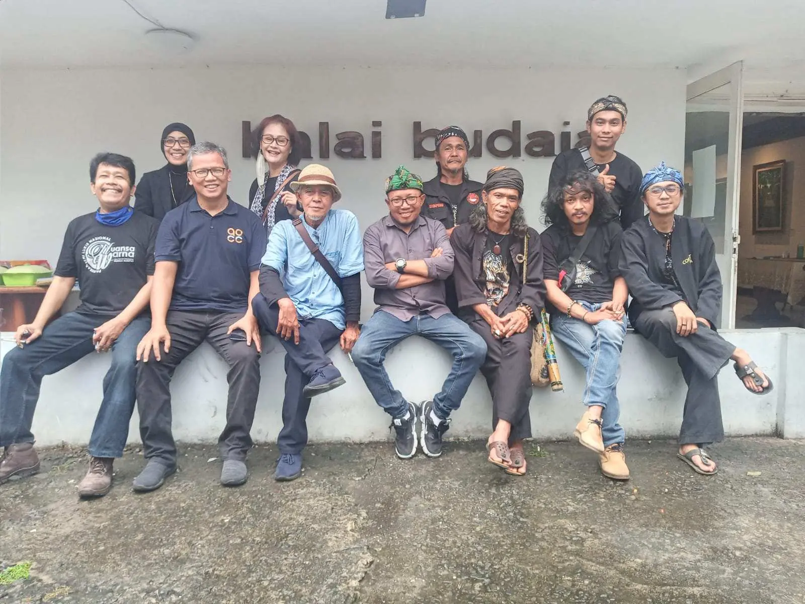 DKKB Buka Pameran Lukisan Kabogoh Bogor Herang di Balai Budaya Jakarta