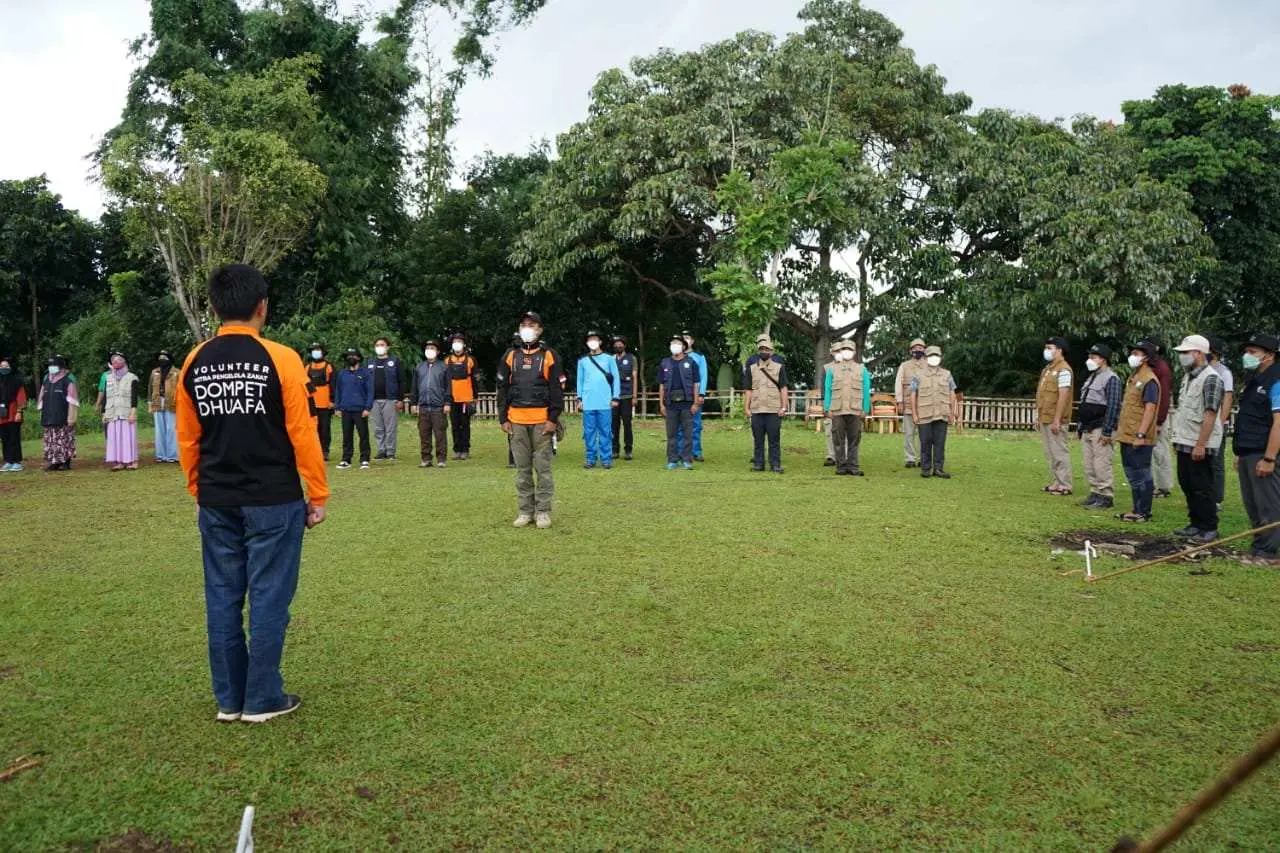 MPZ & ZL Latih Para Relawan Jaringan Dompet Dhuafa Tanggap Bencana