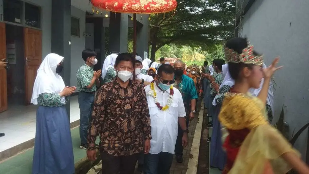 Pisah Sambut Kepala Sekolah SMA Negeri 1 Bojonggede