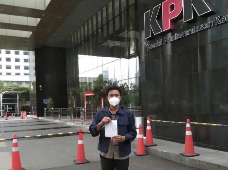 GEMPAR Laporkan Salah Satu Rekanan Pemkab Bogor ke KPK