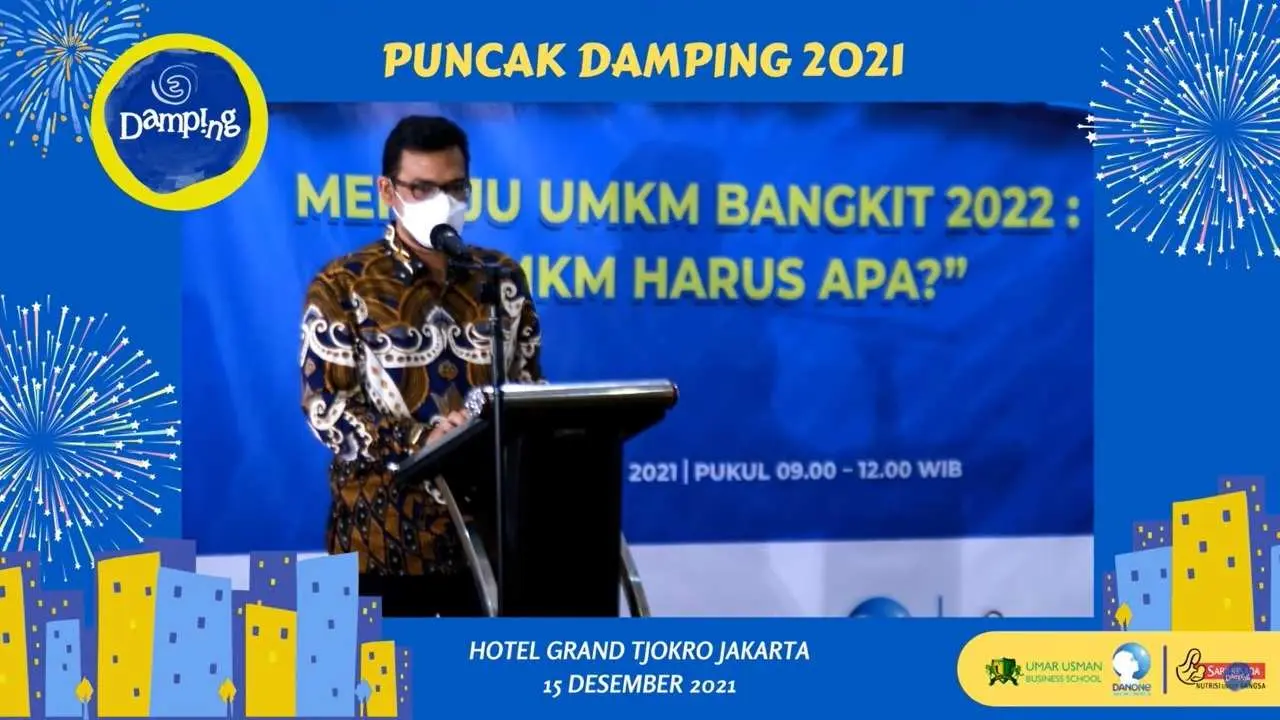 Dorong UMKM Bertransformasi Go Digital, Damping Indonesia Luncurkan Portal UMKM