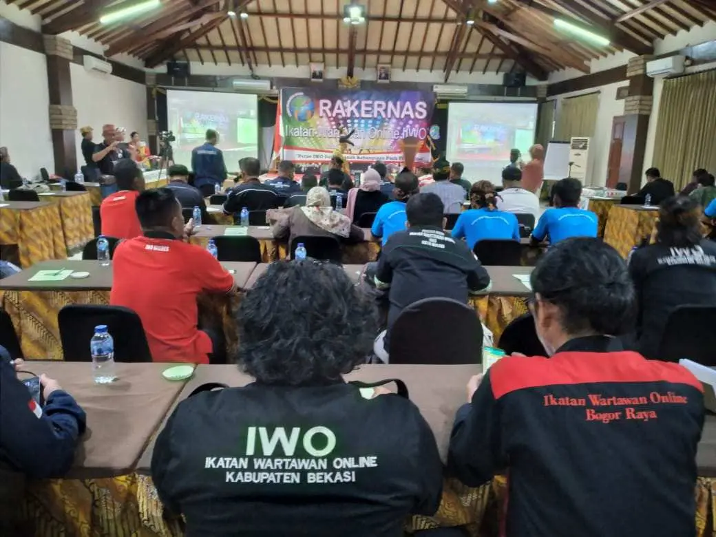 Rakernas IWO 2021, Jodhi Yudono: Sebagai Wartawan Kita Tidak Boleh Minder dan Rendah Diri