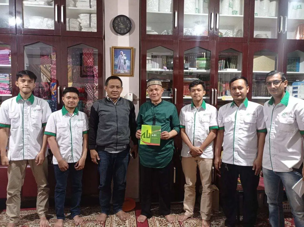 Terima Kunjungan ABI, Ketua MUI Kota Bogor: Sunni dan Syiah Adalah Mutiara Indah yang Harus Kita Jaga Bersama