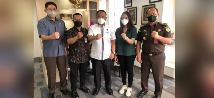 Terima Audiensi DPW LPPKI, Wakajati DKI Jakarta Harapkan Adanya Sinergi dan Kolaborasi