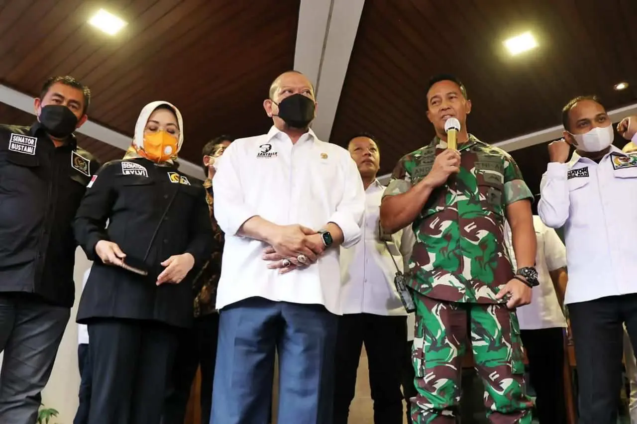 Di Hadapan Menwa Jakarta Raya, LaNyalla: Revolusi Pemikiran Mahasiswa Harus Sentuh Akar Masalah Bangsa