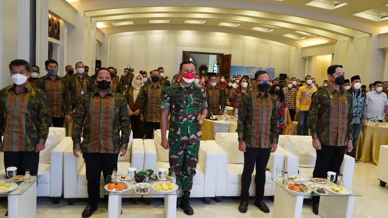 Hadiri Muscab V, Danrem 061/Sk Berharap HIPMI Dapat Menjadi Agen Perubahan Ekonomi di Kota Bogor