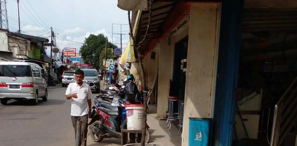 Kecam Keberadaan Parkir Liar, LSM Penjara Menilai Managemen Pasar Wanaherang Tak Tahu Aturan