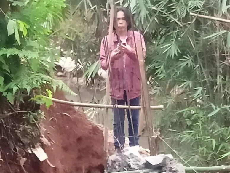 Proses Pembesian Proyek TPT RW 08 Waringin Jaya Diduga Terjadi Kecurangan