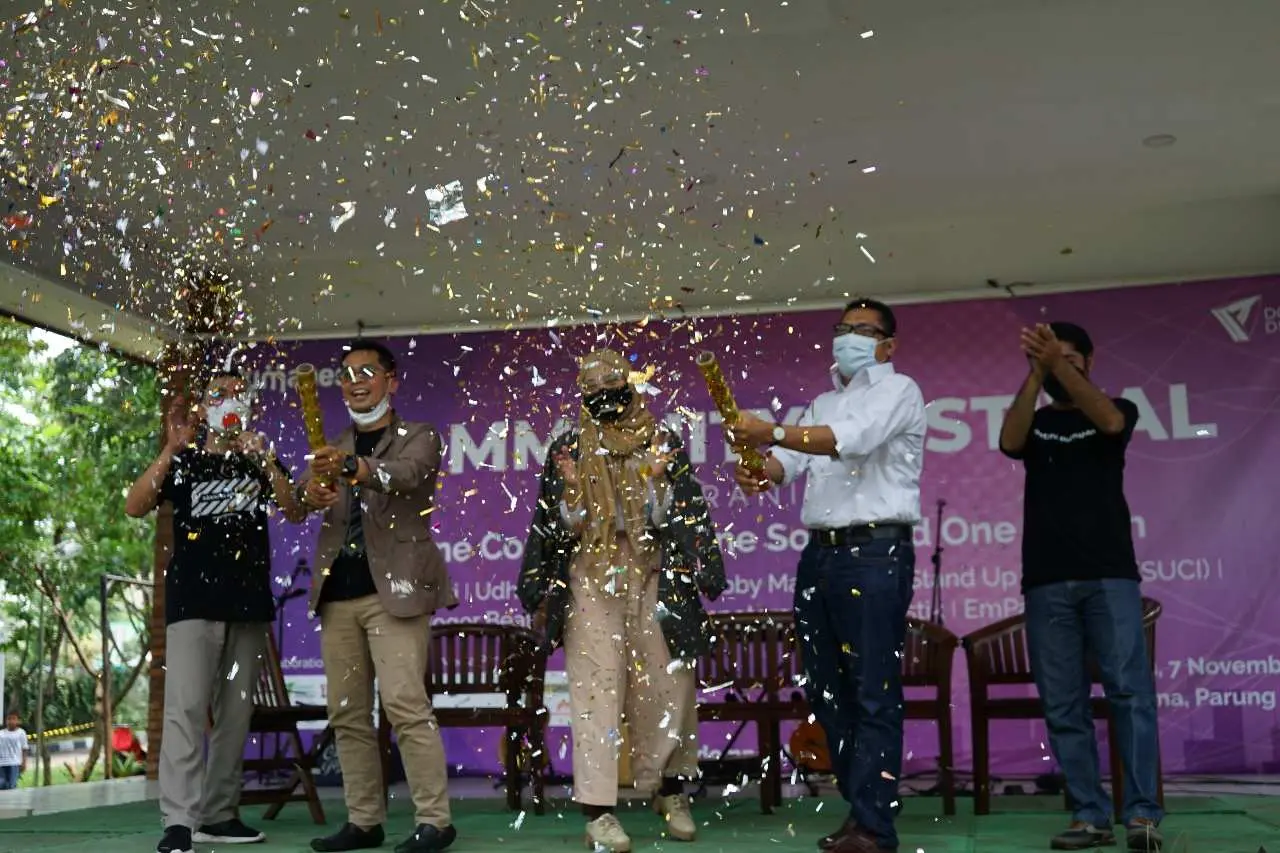 Kick-Off Humanesia, Dompet Dhuafa Kuatkan Komitmen Bersama Komunitas Se-Jabodetabek Melalui Community Festival 2021