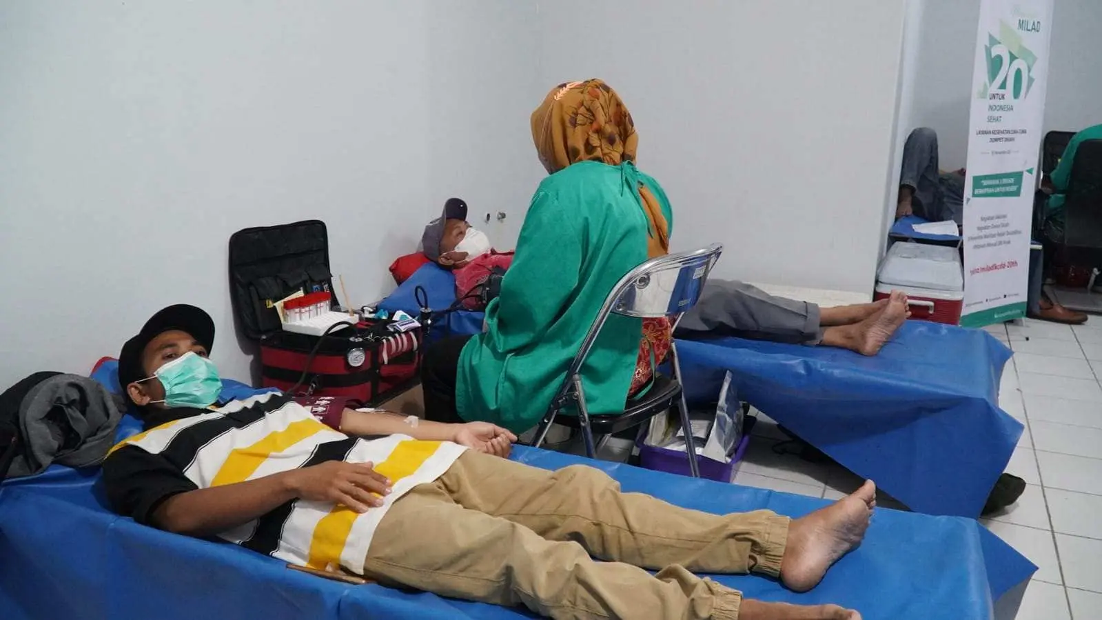 Sambut Milad ke-20, LKC Dompet Dhuafa Gelar Donor Darah di 20 Titik di Indonesia