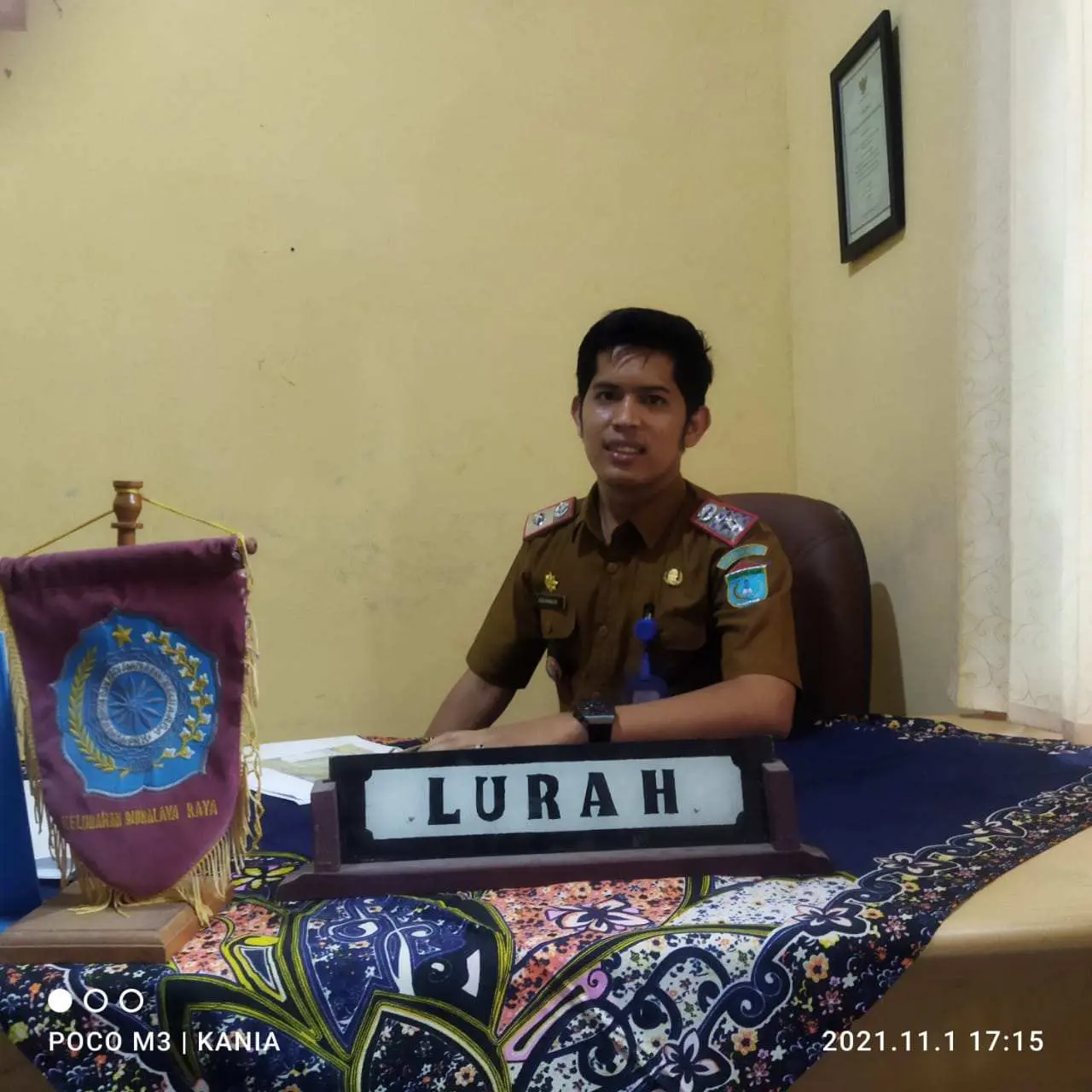 Kegigihan Relawan Covid-19, Lurah Indralaya Raya: Butuh Perhatian Khusus Pemerintah