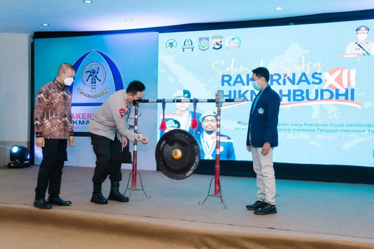 Gelar Rakernas XII, Hikmahbudhi Siap Bangun Bangsa