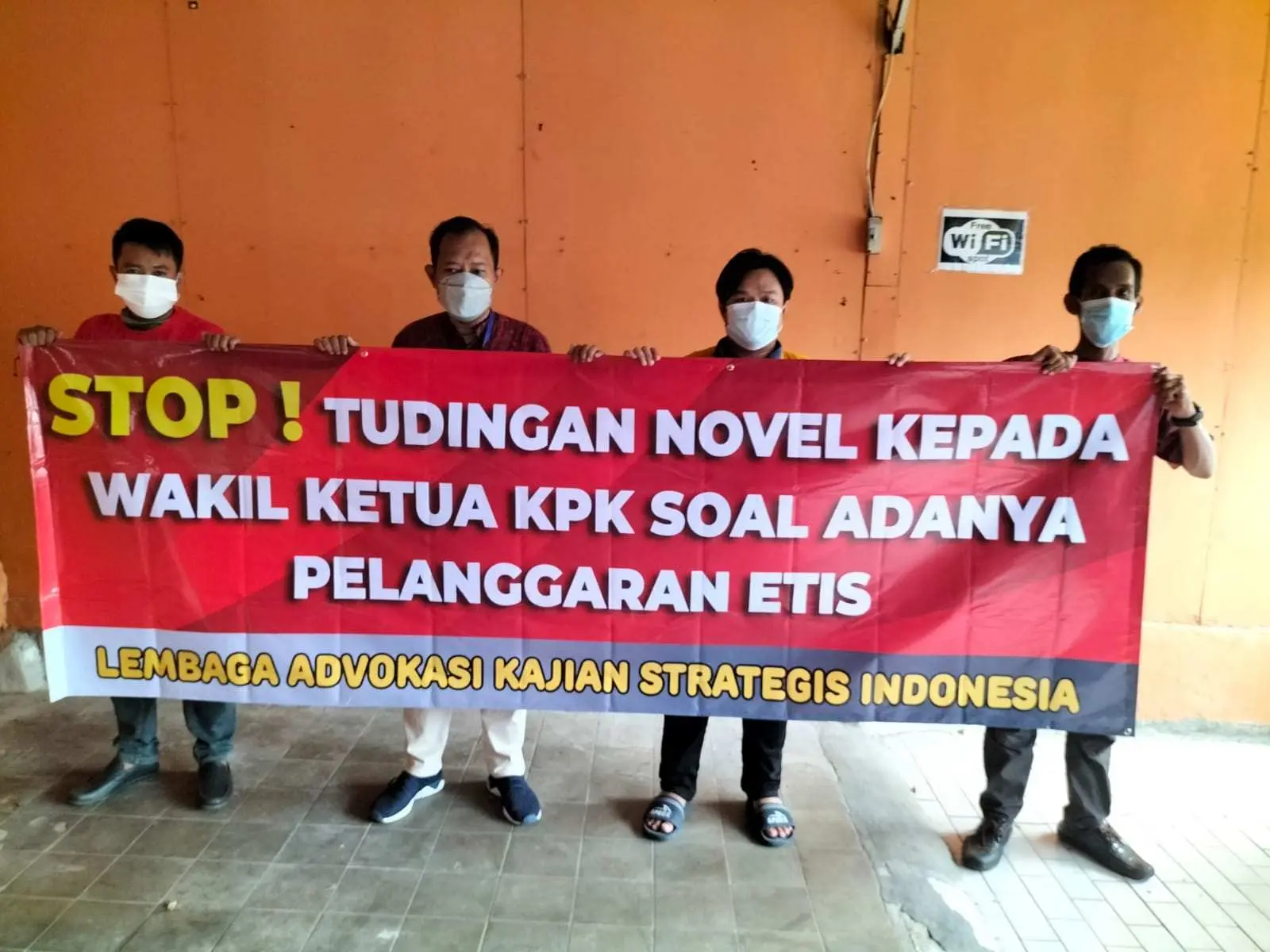 LAKSI: Tuduhan Novel ke Wakil Ketua KPK Ngawur dan Tendensius