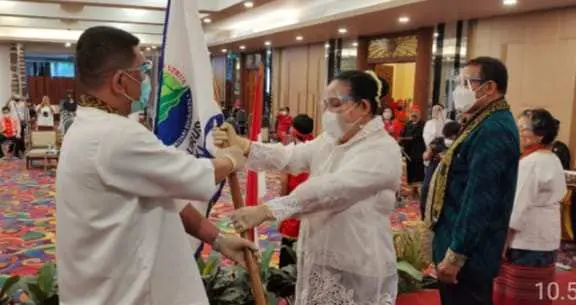 Pengurus BPW Ikatan Keluarga Besar Teon Nila Serua DKI Jakarta Resmi Dilantik