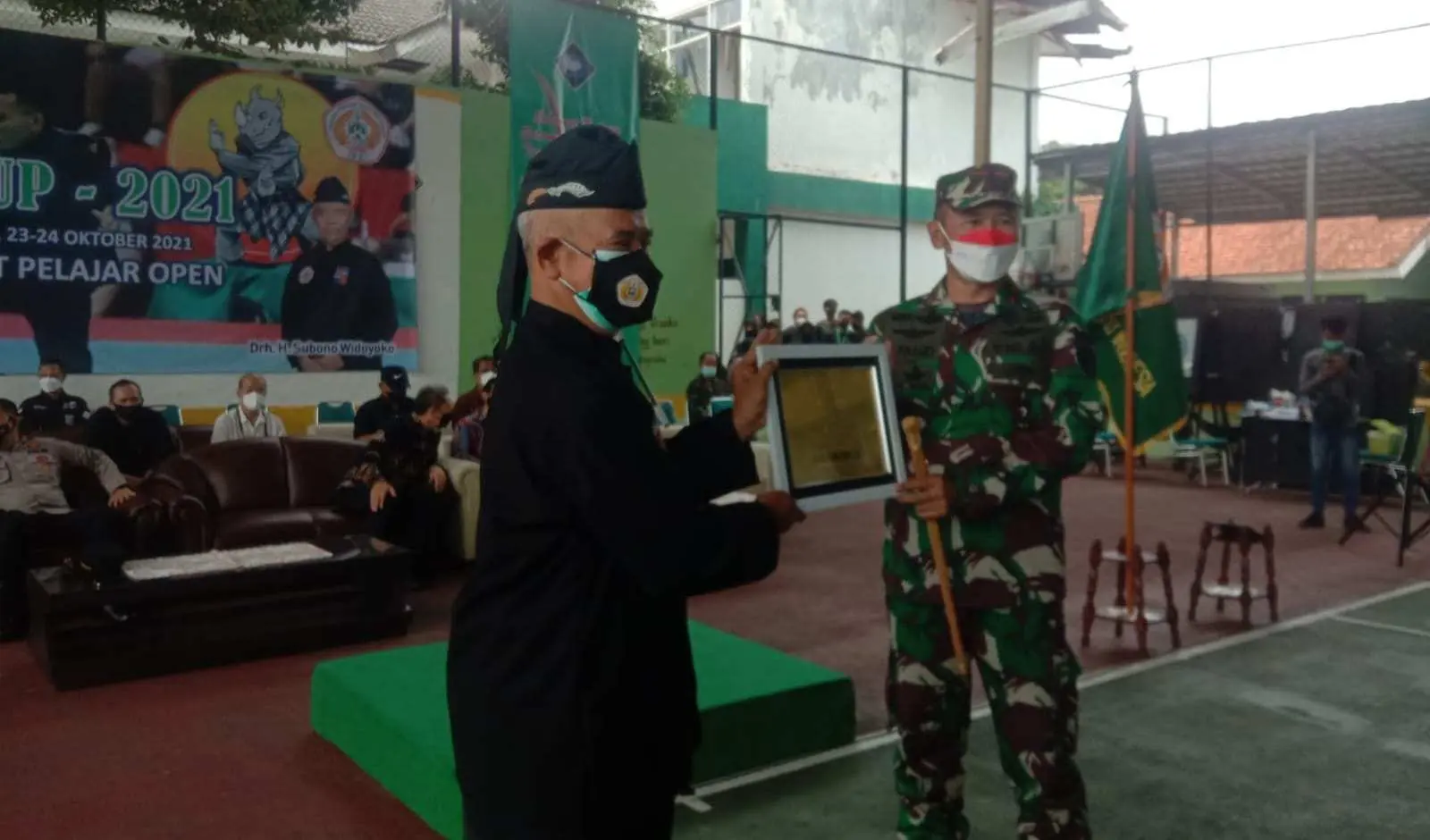 IPSI Kota Bogor Gelar Kejuaraan Pencak Silat Pelajar Piala Danrem 061/Sk Cup ke VIII Tahun 2021