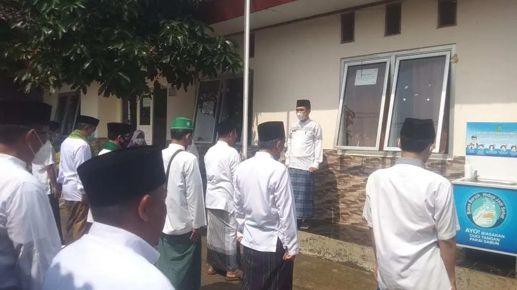 Hari Santri 2021, Kepala UPT KUA Tajurhalang Bogor Himbau Cegah Masuknya Ideologi Perusak