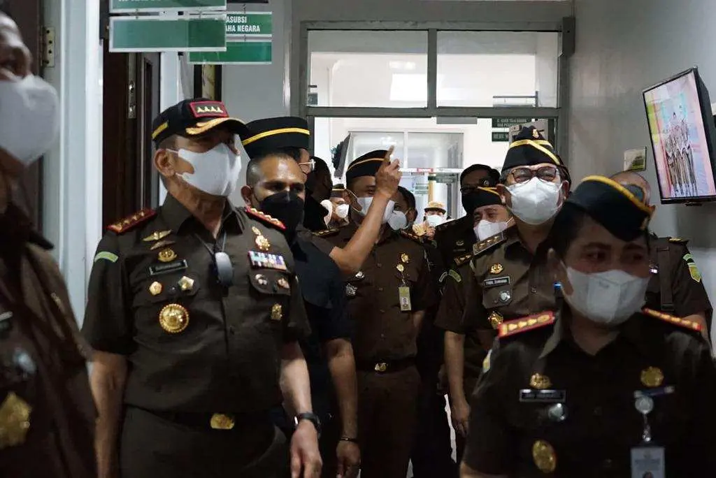 Kunker ke Kejati Jawa Tengah, Ini Pesan Jaksa Agung untuk Seluruh Warga Adhyaksa