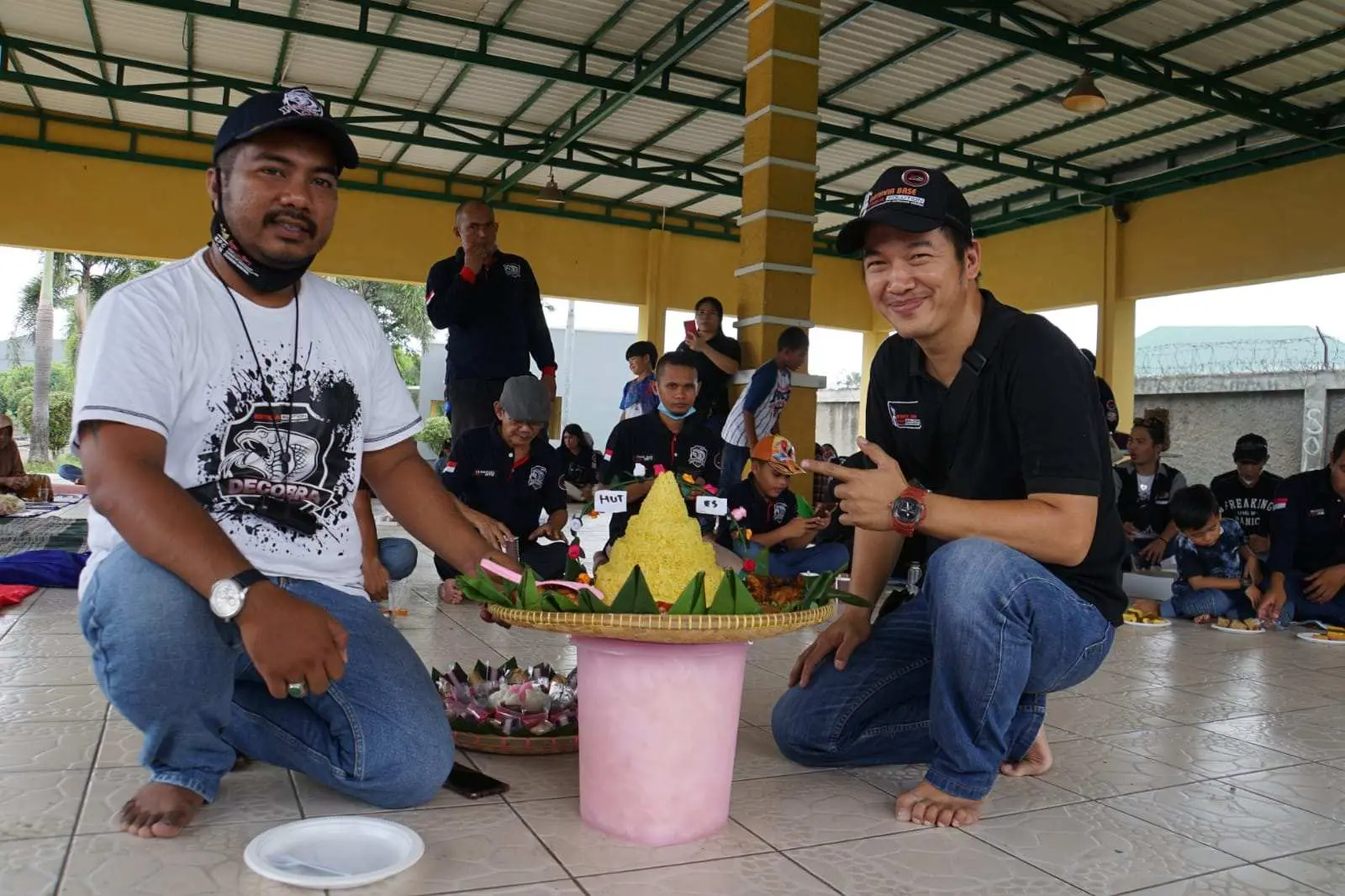 Klub Ertiga Solution Base Decobra Rayakan Ultah Perdana