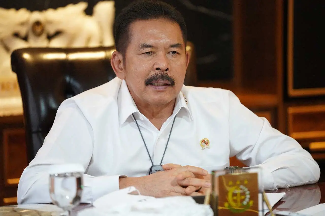 Jaksa Agung RI Melaksanakan Kunjungan Kerja Virtual Keenam di Tahun 2021