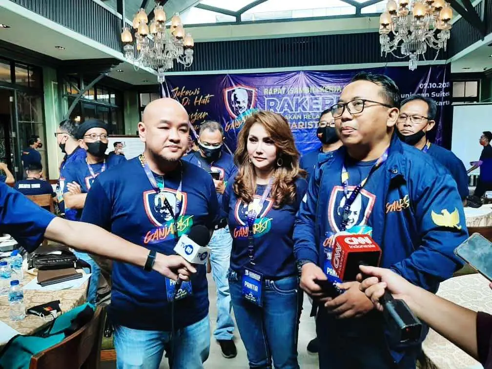 Relawan Ganjarist Menolak Kompensasi Jabatan