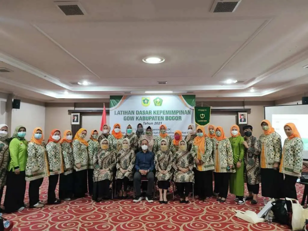 Ciptakan Perempuan Kuat, Berkualitas dan Berdaya Saing, GOW Kabupaten Bogor Adakan Pelatihan