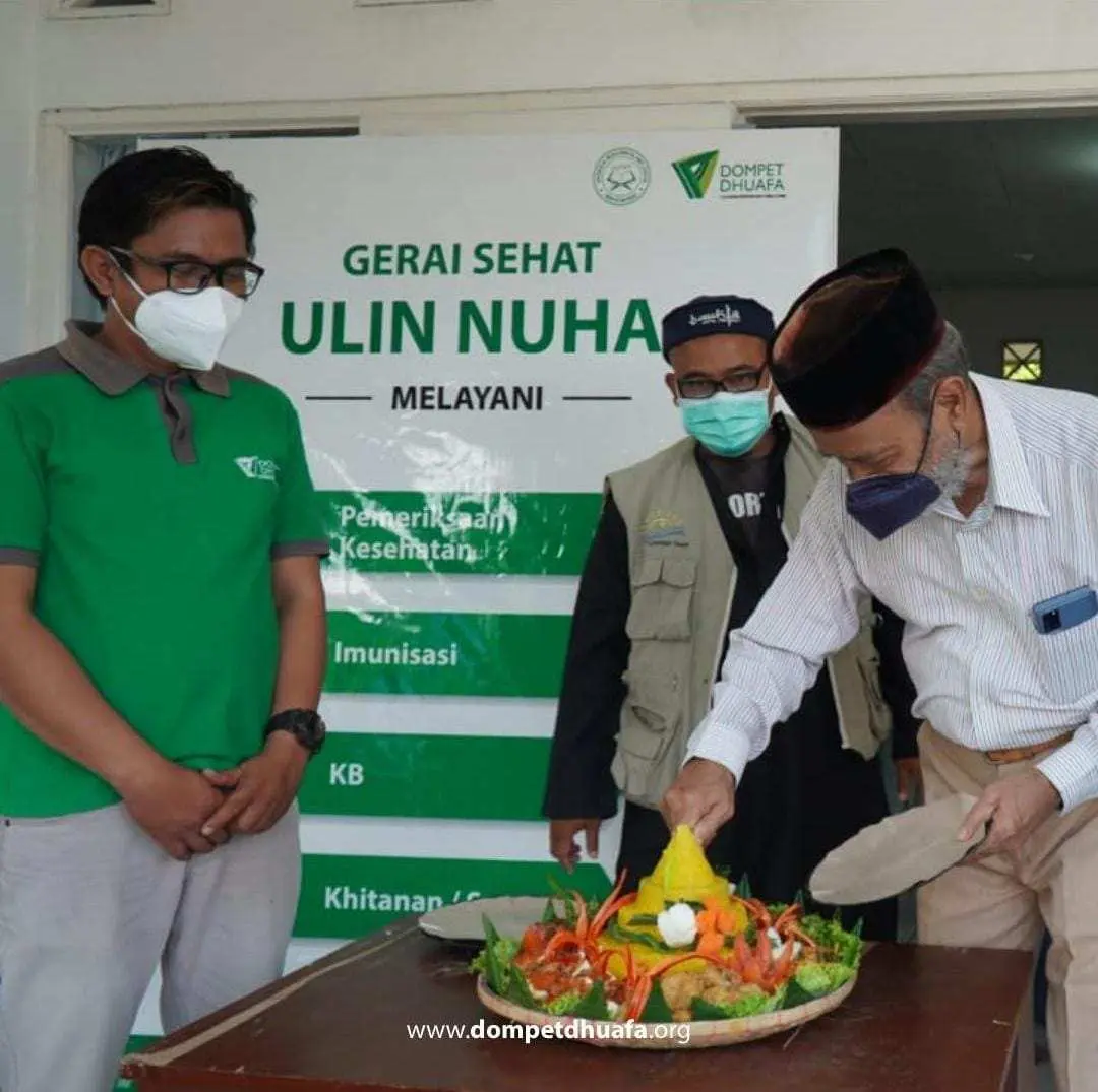 Dompet Dhuafa Berkolaborasi dengan Yayasan Al Muhajirin Islamic Center Hadirkan Gerai Sehat Ulin Nuha di Bogor