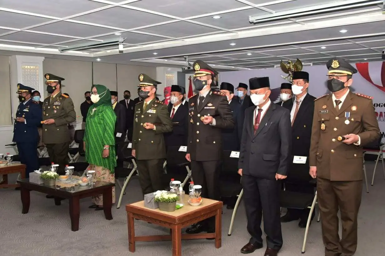 Ade Yasin, Danrem 061/SK Beserta Forkopimda Kabupaten Bogor Ikuti Upacara Hari Kesaktian Pancasila