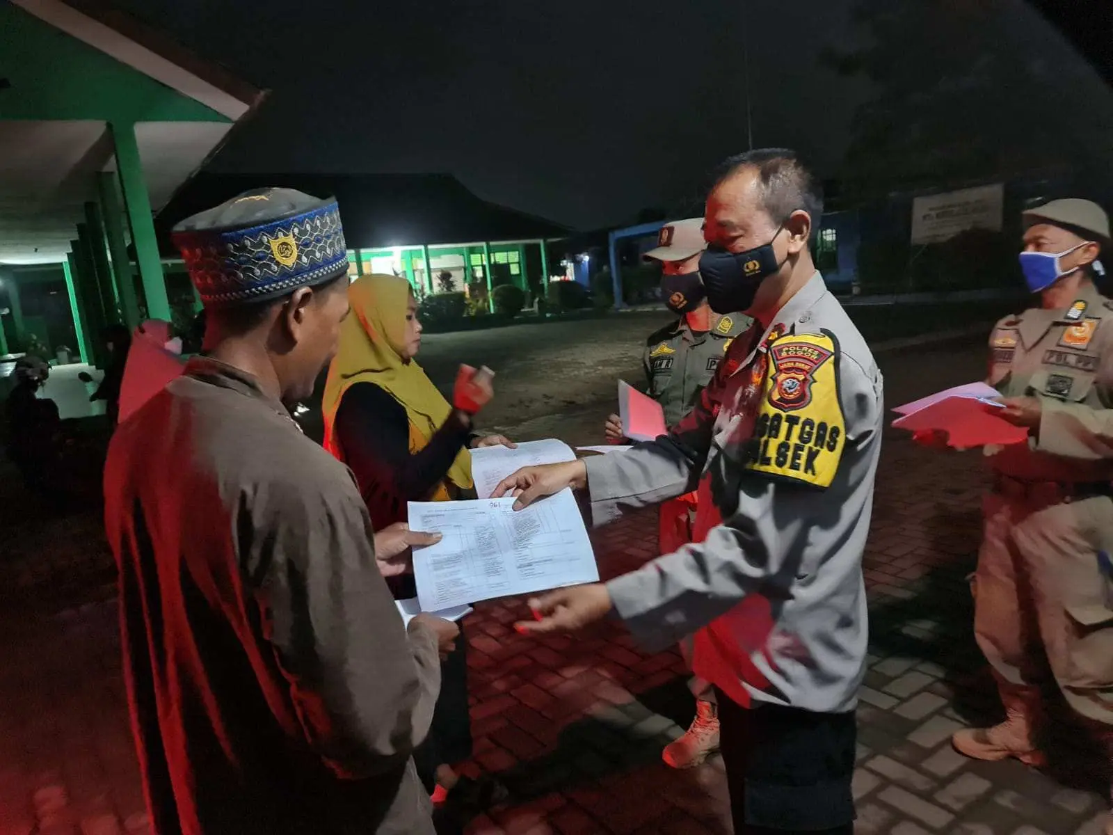 Gebyar Vaksinasi Dibuka Selama 25 Hari di Polsek Parungpanjang
