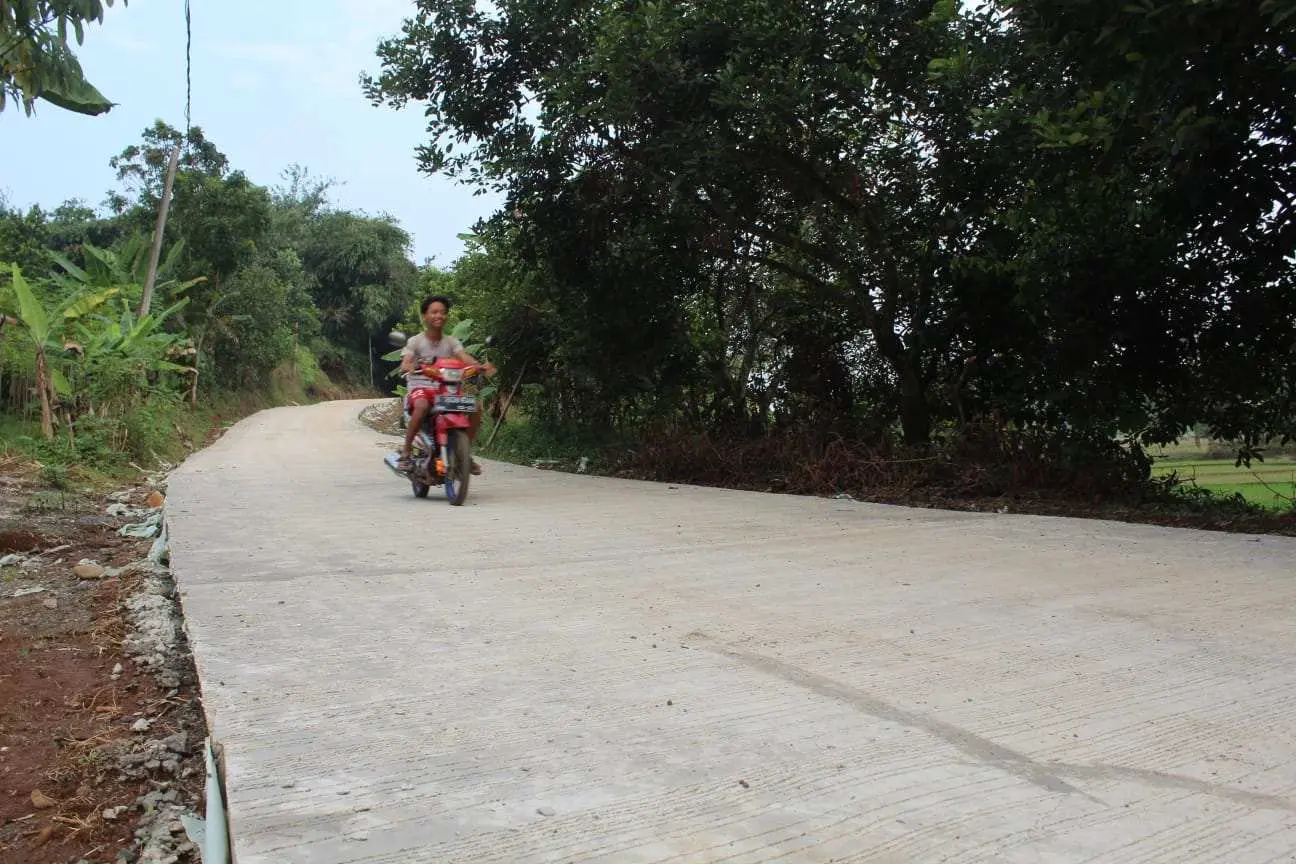 Pemdes Kampung Sawah Realisasikan Samisade 100 Persen